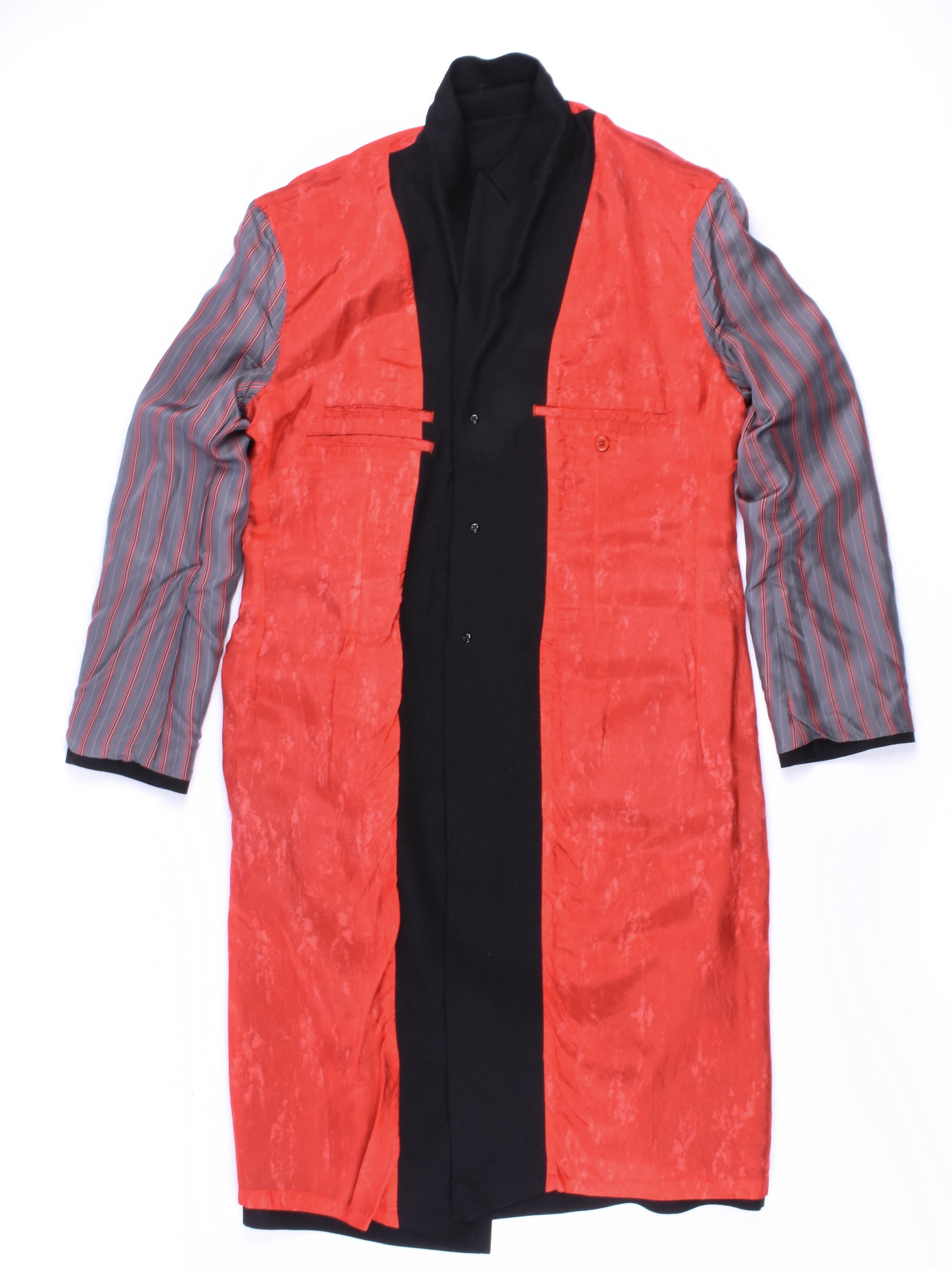 Yohji Yamamoto AW09 Cobra Coat - Reversible Gabardine Wool Size US M / EU 48-50 / 2 - 3 Thumbnail