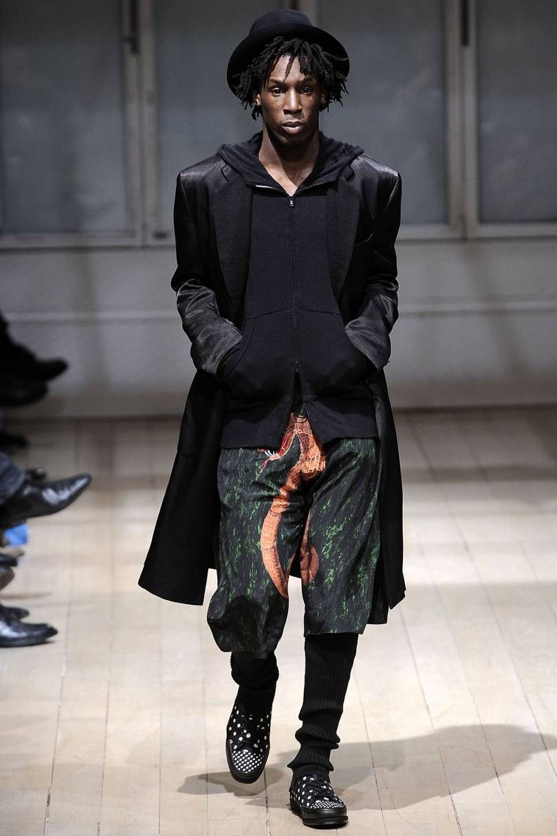 Yohji Yamamoto AW09 Cobra Coat - Reversible Gabardine Wool Size US M / EU 48-50 / 2 - 11 Thumbnail