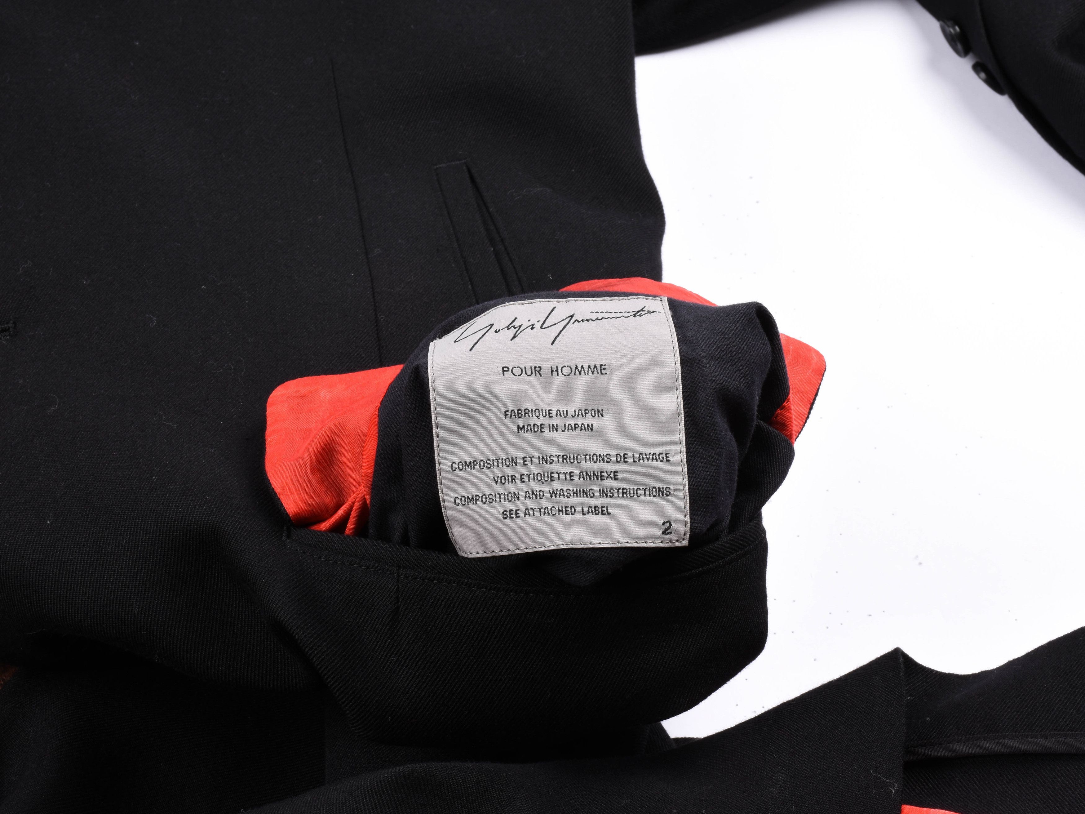 Yohji Yamamoto AW09 Cobra Coat - Reversible Gabardine Wool Size US M / EU 48-50 / 2 - 8 Thumbnail