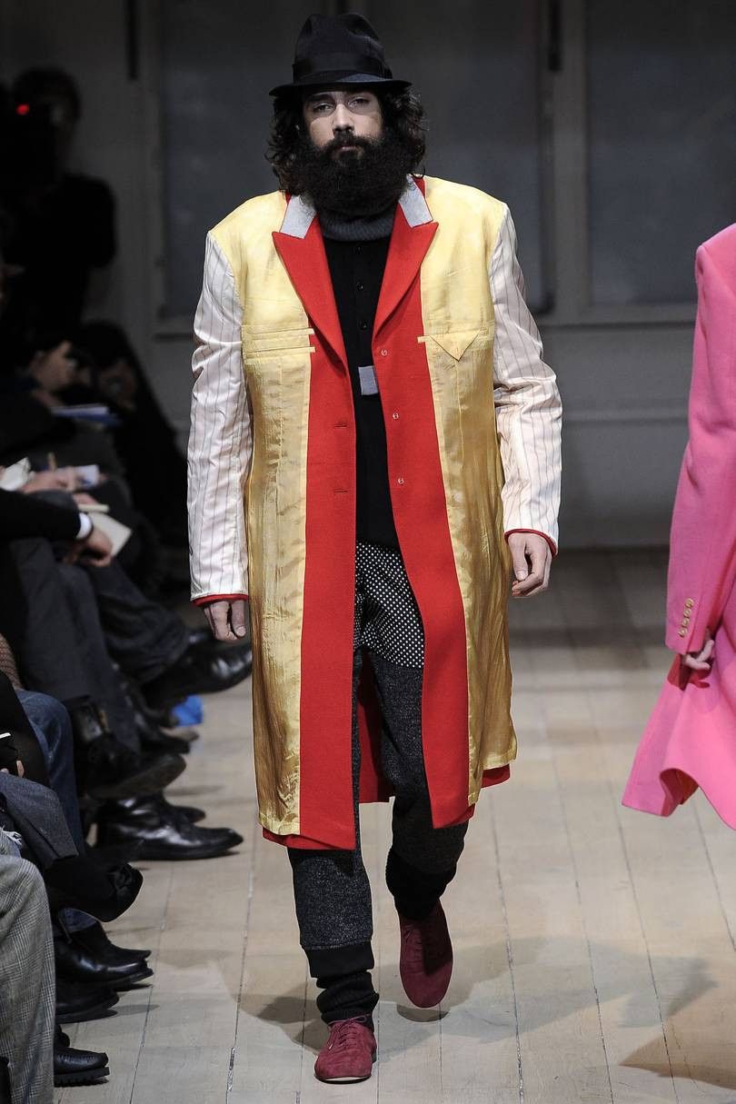 Yohji Yamamoto AW09 Cobra Coat - Reversible Gabardine Wool Size US M / EU 48-50 / 2 - 10 Thumbnail