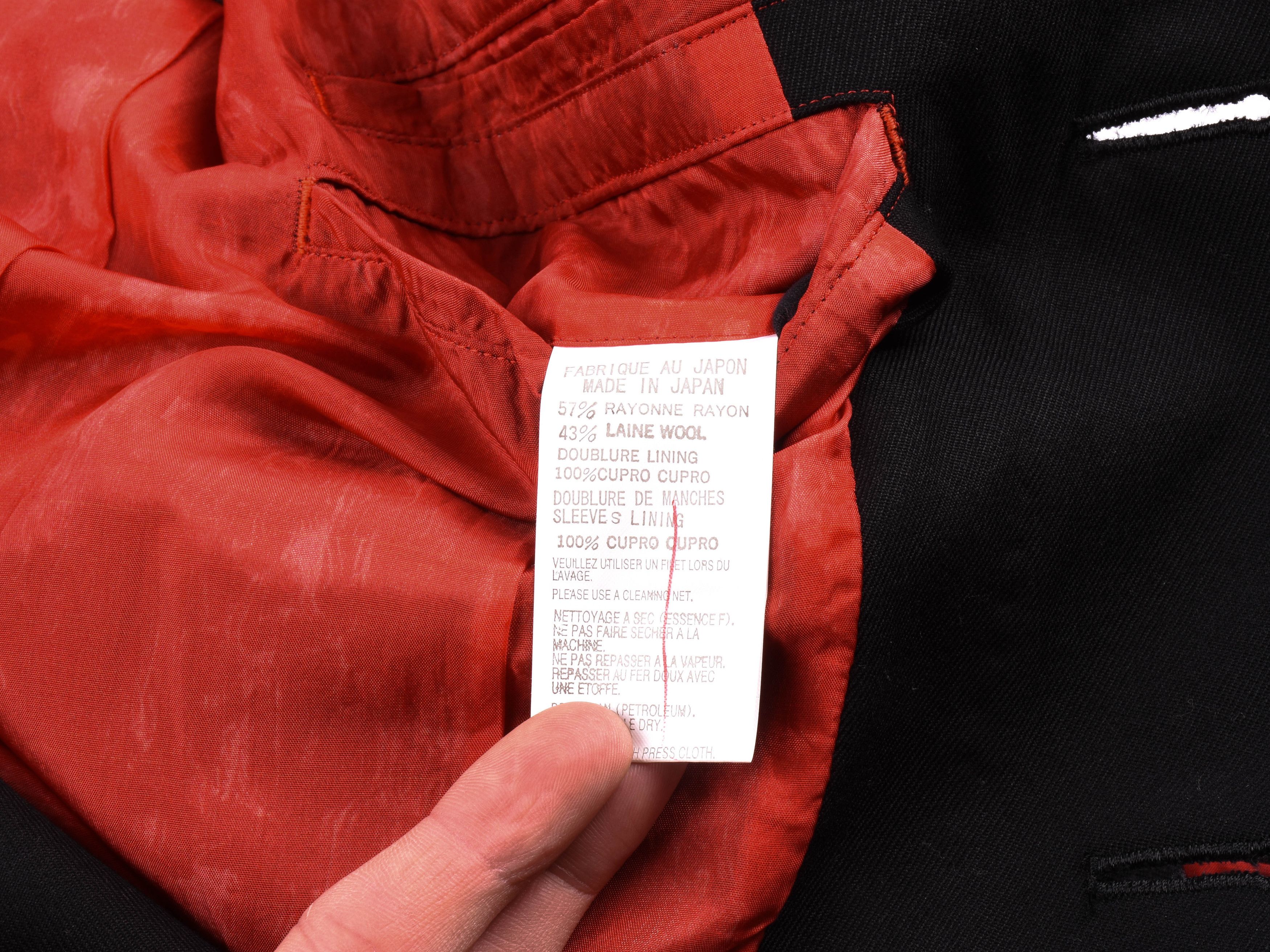Yohji Yamamoto AW09 Cobra Coat - Reversible Gabardine Wool Size US M / EU 48-50 / 2 - 9 Thumbnail