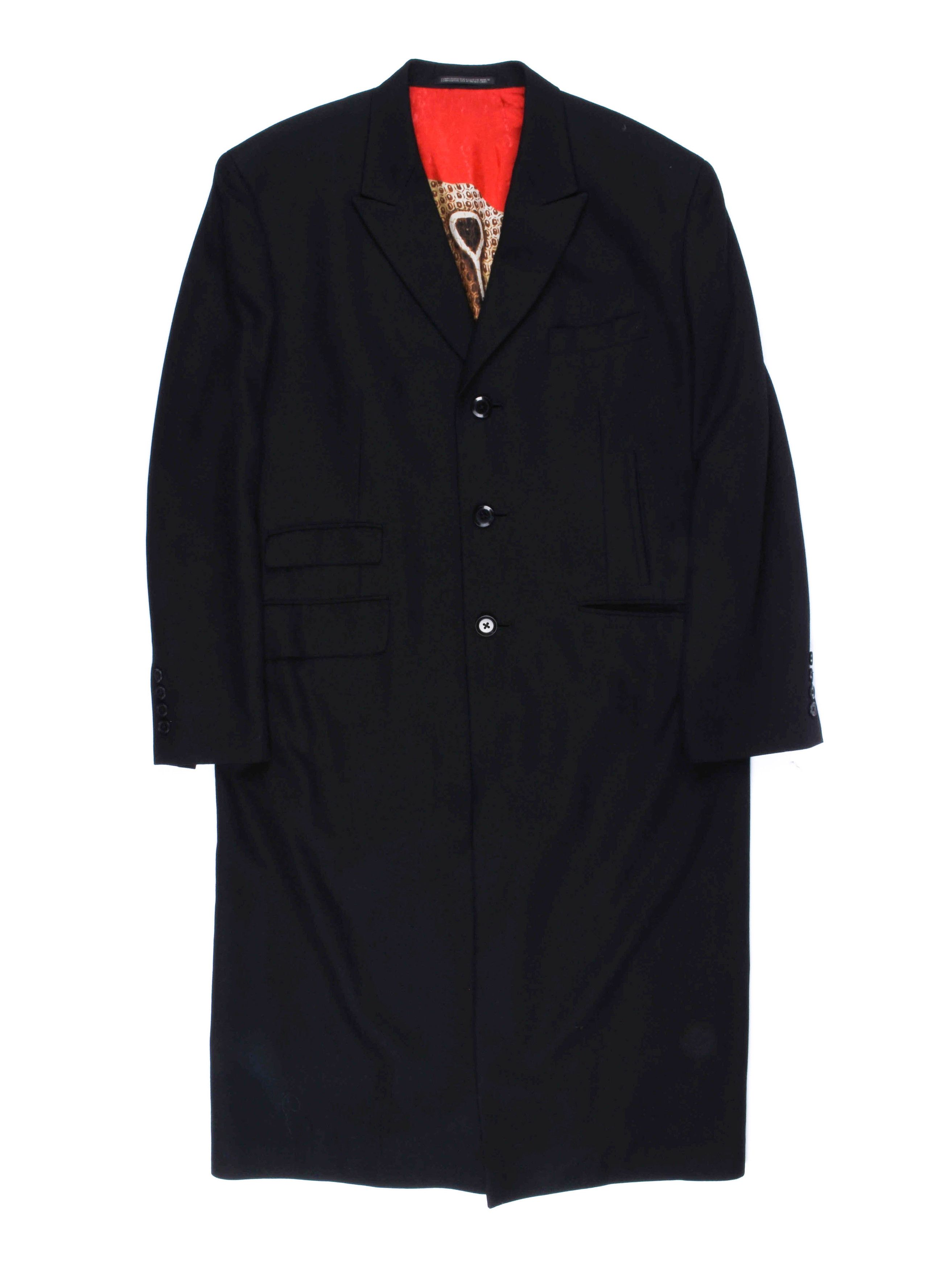 Yohji Yamamoto AW09 Cobra Coat - Reversible Gabardine Wool Size US M / EU 48-50 / 2 - 4 Thumbnail