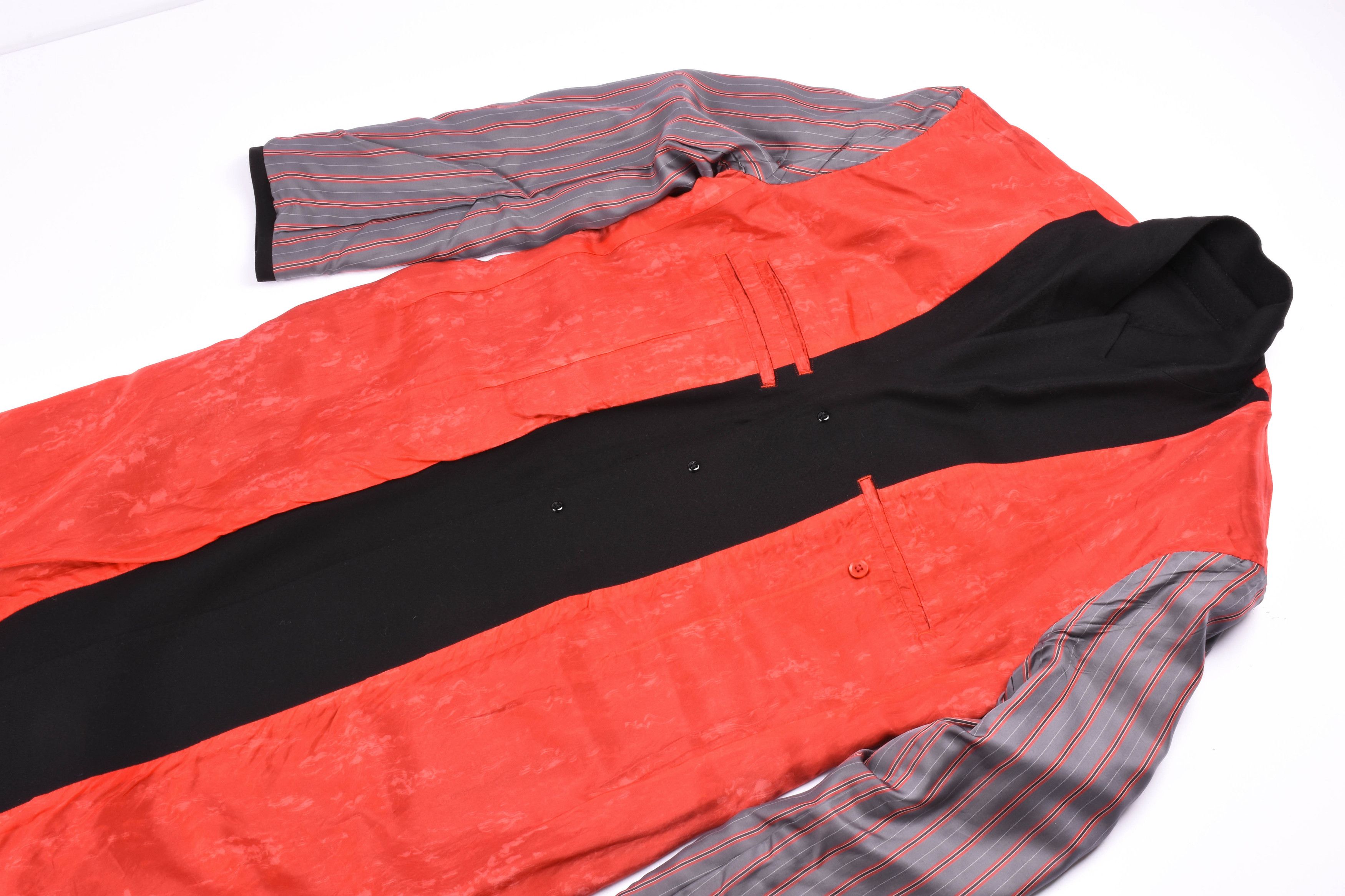 Yohji Yamamoto AW09 Cobra Coat - Reversible Gabardine Wool Size US M / EU 48-50 / 2 - 7 Thumbnail