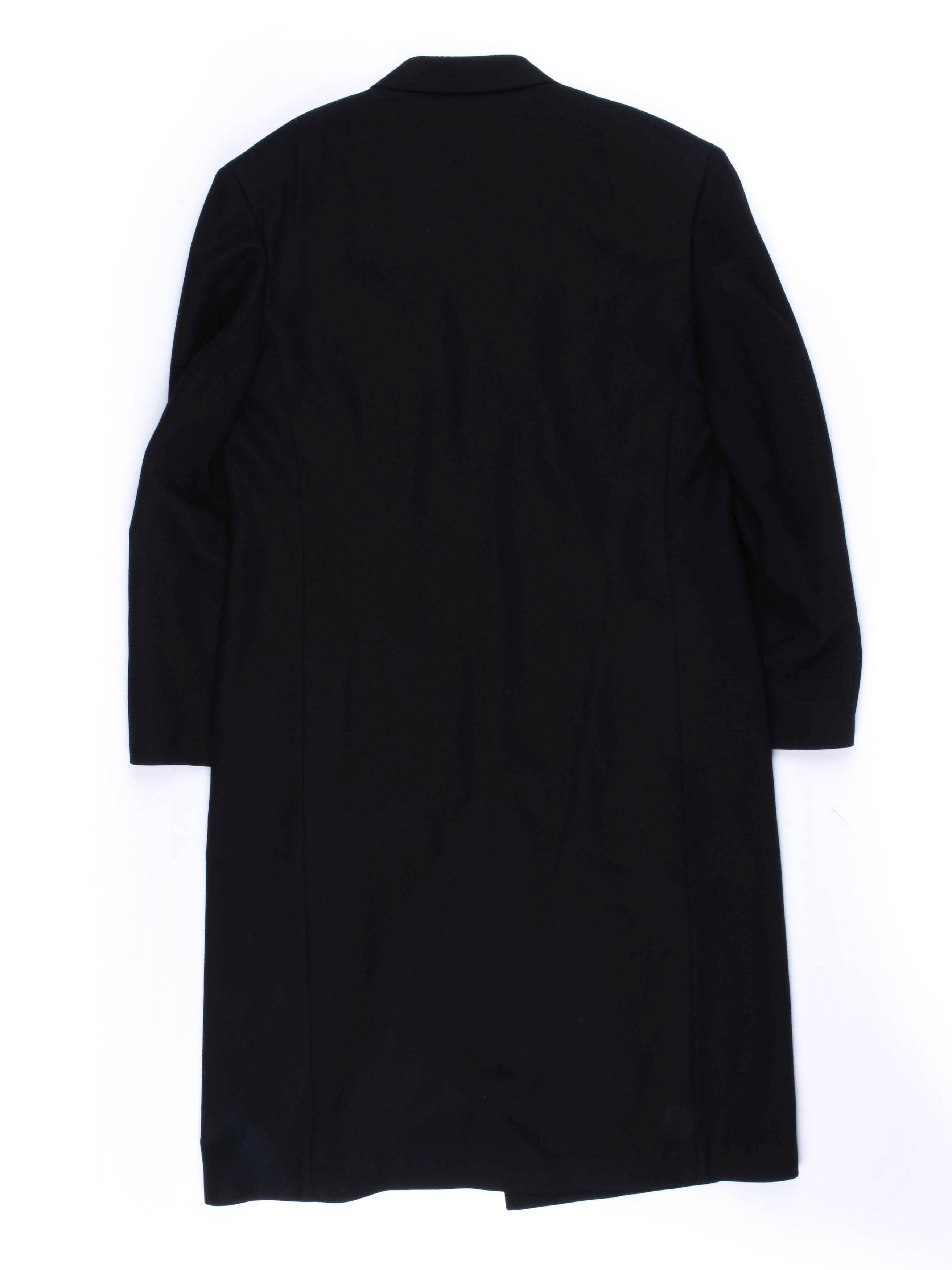 Yohji Yamamoto AW09 Cobra Coat - Reversible Gabardine Wool Size US M / EU 48-50 / 2 - 5 Thumbnail