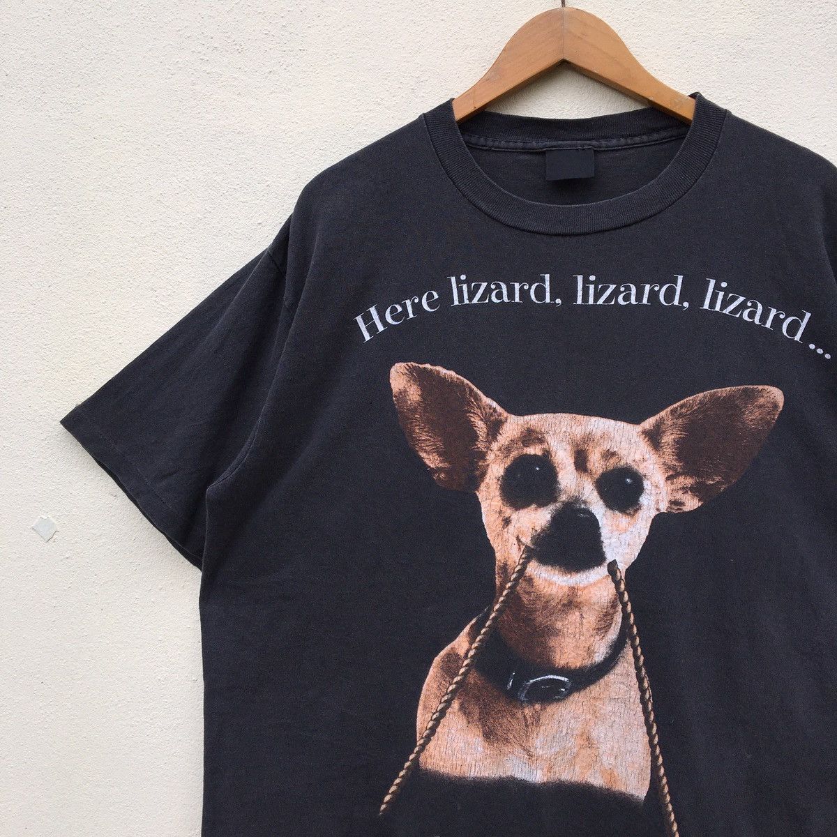 Vintage Vintage 90s DISTRESSED SUNFADE TACO BELL 1998 T-shirt Size US XL / EU 56 / 4 - 4 Thumbnail