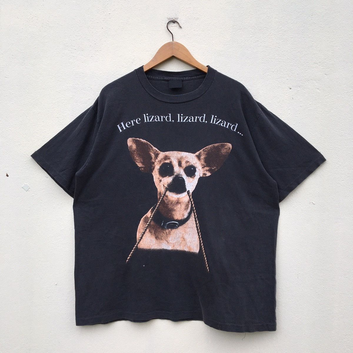Vintage Vintage 90s DISTRESSED SUNFADE TACO BELL 1998 T-shirt Size US XL / EU 56 / 4 - 1 Thumbnail