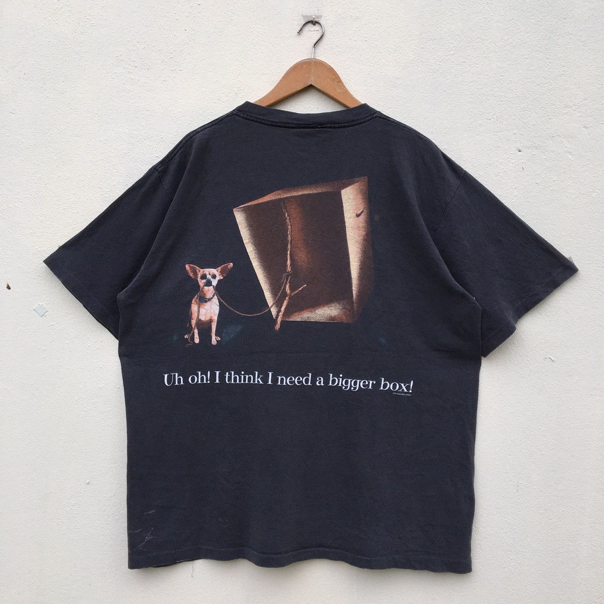 Vintage Vintage 90s DISTRESSED SUNFADE TACO BELL 1998 T-shirt Size US XL / EU 56 / 4 - 7 Thumbnail