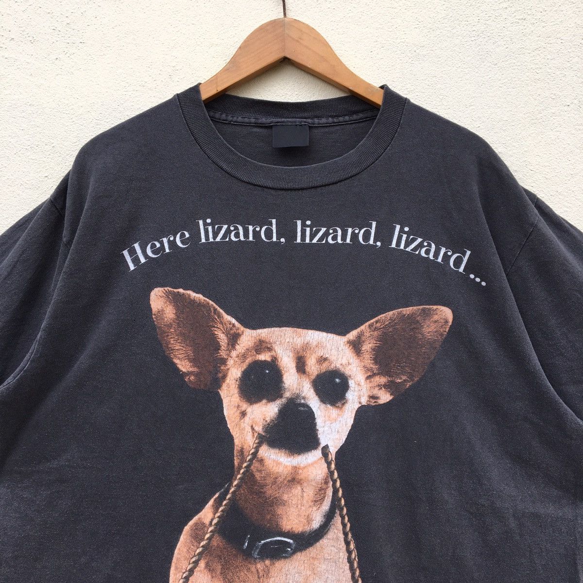 Vintage Vintage 90s DISTRESSED SUNFADE TACO BELL 1998 T-shirt Size US XL / EU 56 / 4 - 2 Thumbnail