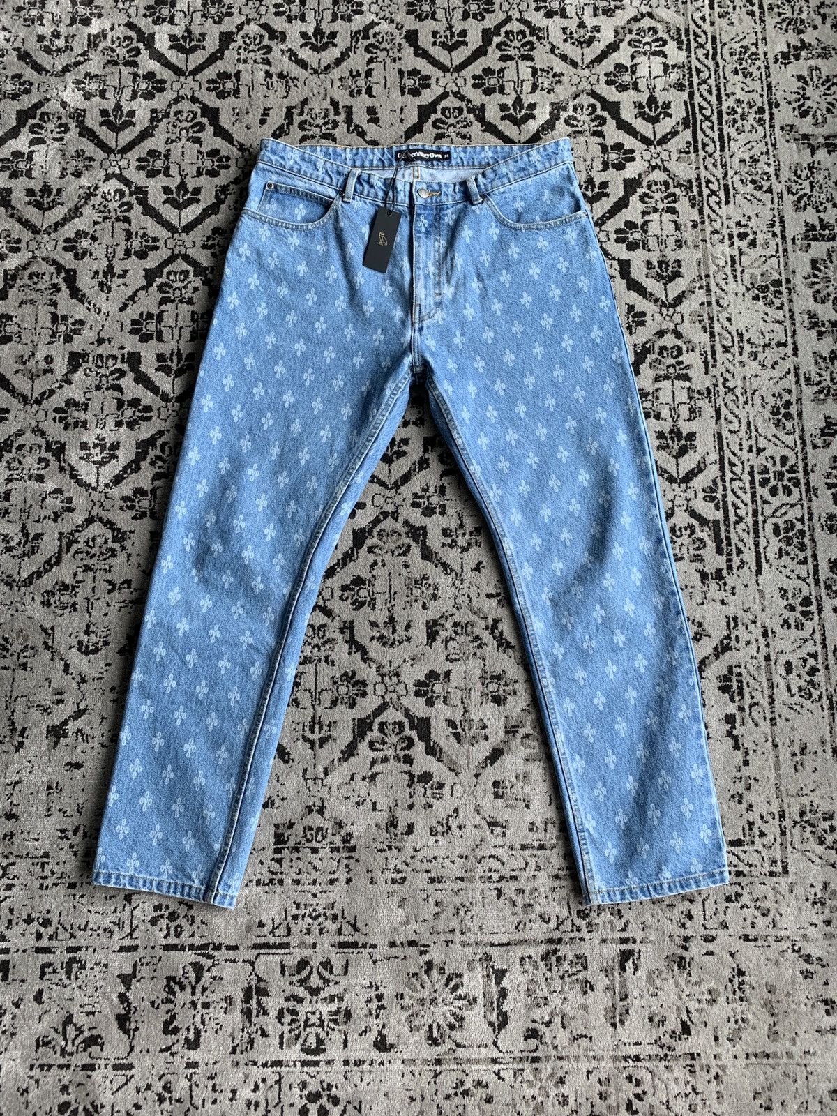 Octobers Very Own OVO “Chrome Hearts” Jeans | Grailed