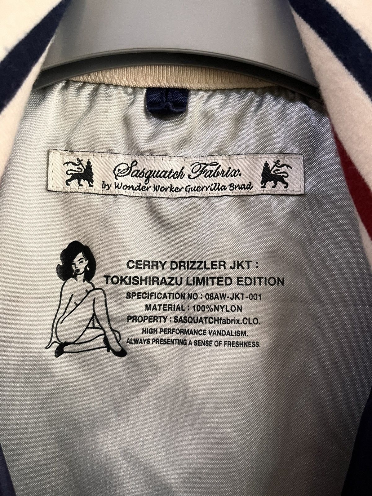 Sasquatchfabrix 2000s wonder worker guerrilla cerry drizzler #A5 Size US S / EU 44-46 / 1 - 9 Thumbnail
