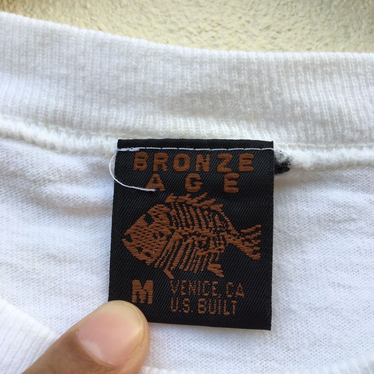 Santa Cruz Skateboards × Vintage RARE‼️Vintage BRONZE AGE NICE DESIGN Longsleeve T-shirt Size US M / EU 48-50 / 2 - 11 Thumbnail