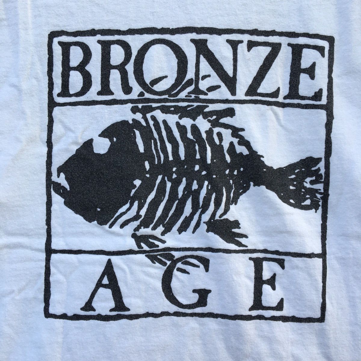 Santa Cruz Skateboards × Vintage RARE‼️Vintage BRONZE AGE NICE DESIGN Longsleeve T-shirt Size US M / EU 48-50 / 2 - 3 Thumbnail