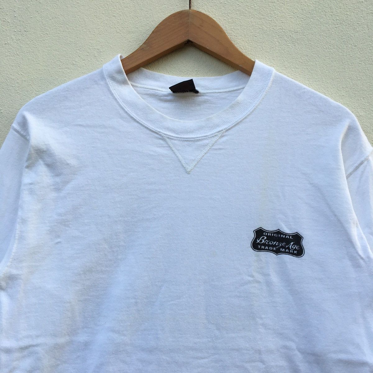 Santa Cruz Skateboards × Vintage RARE‼️Vintage BRONZE AGE NICE DESIGN Longsleeve T-shirt Size US M / EU 48-50 / 2 - 5 Thumbnail