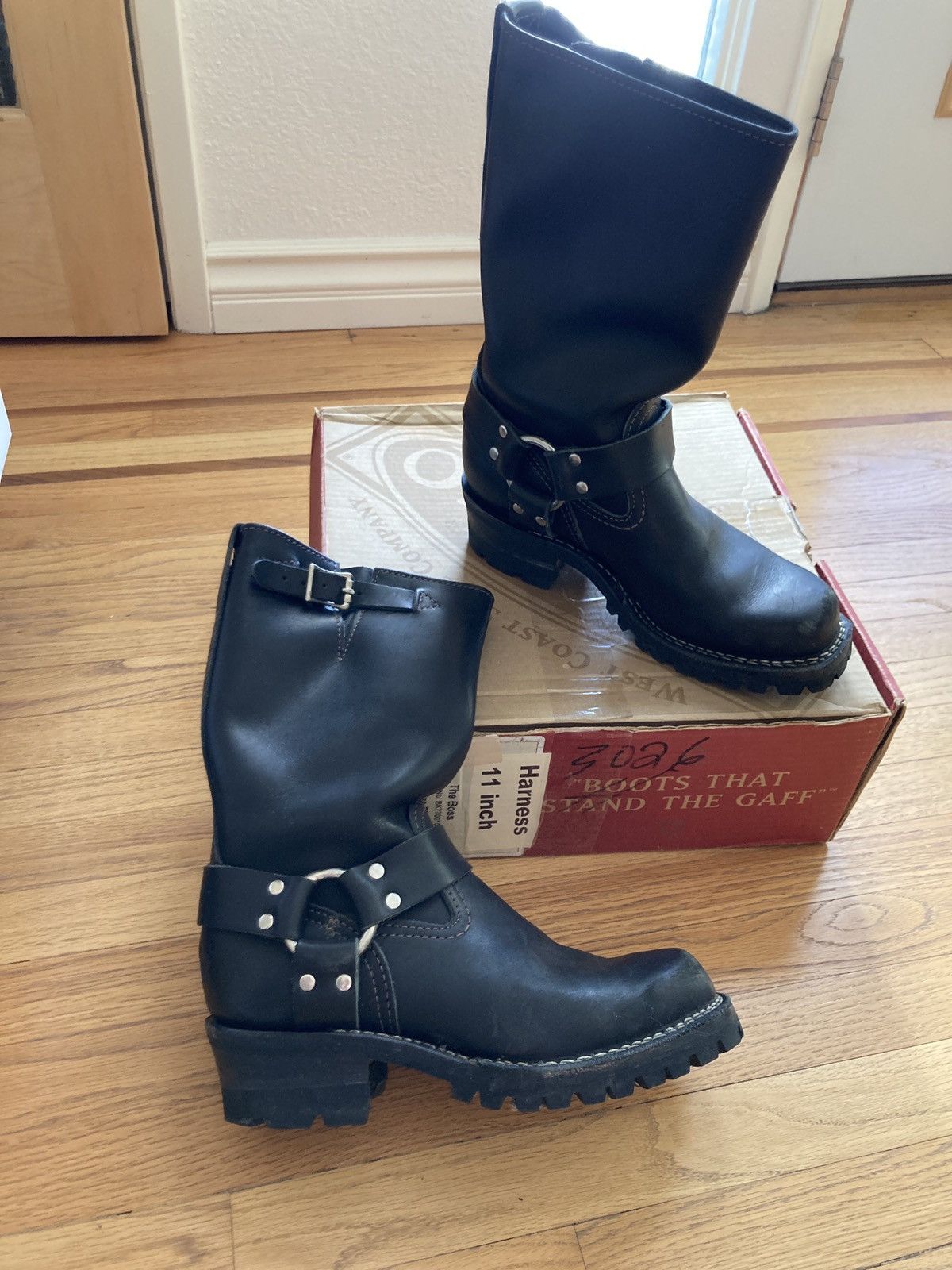 wesco thigh high boots