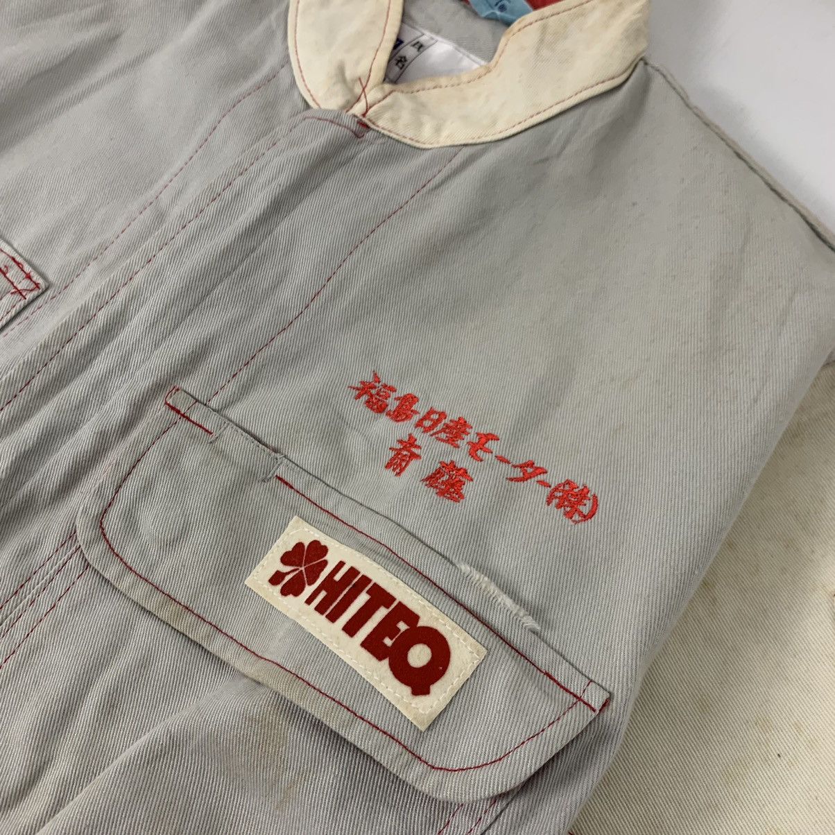 Nissan Vintage Nissan Team Coveralls Work Wear Jacket Size US M / EU 48-50 / 2 - 5 Thumbnail