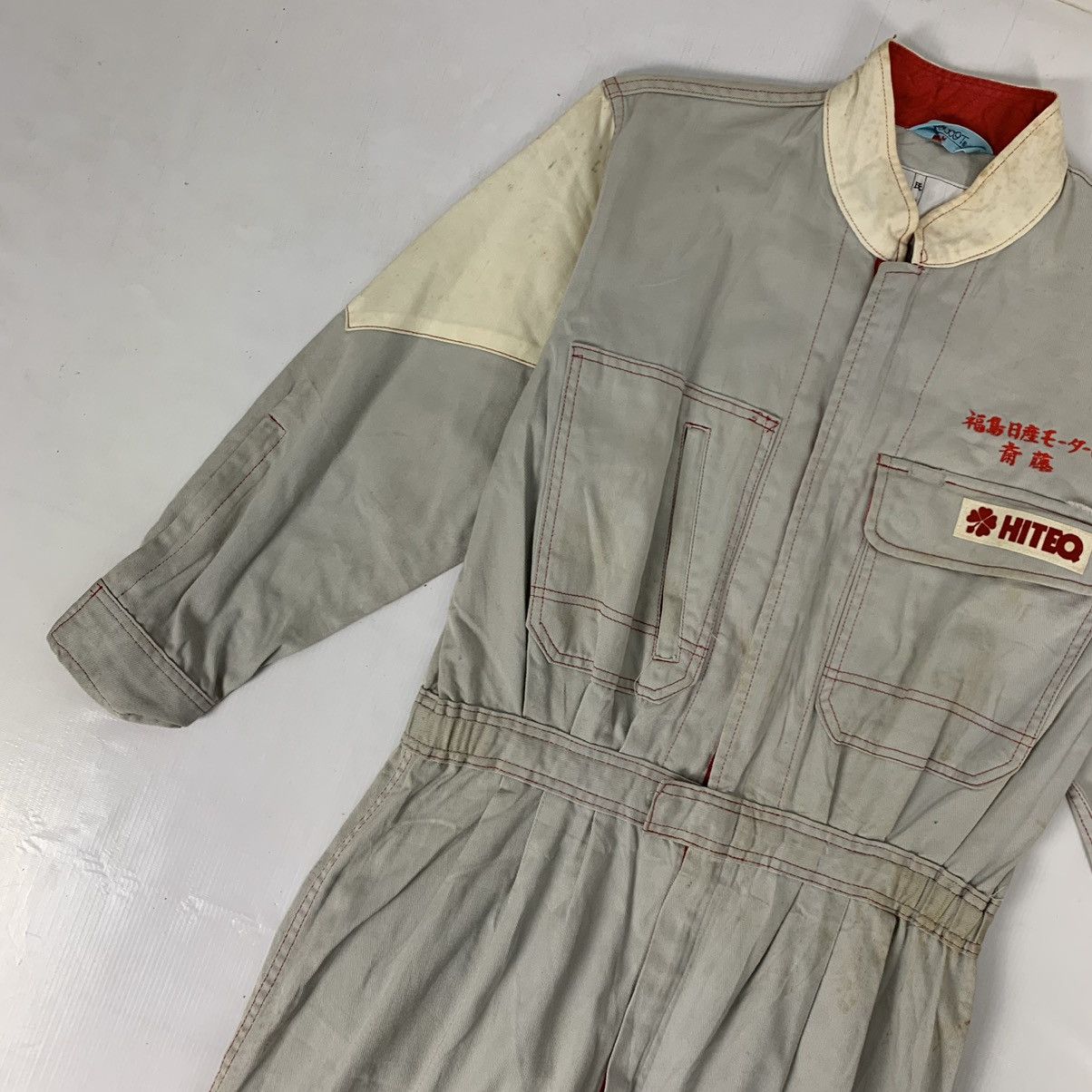 Nissan Vintage Nissan Team Coveralls Work Wear Jacket Size US M / EU 48-50 / 2 - 3 Thumbnail