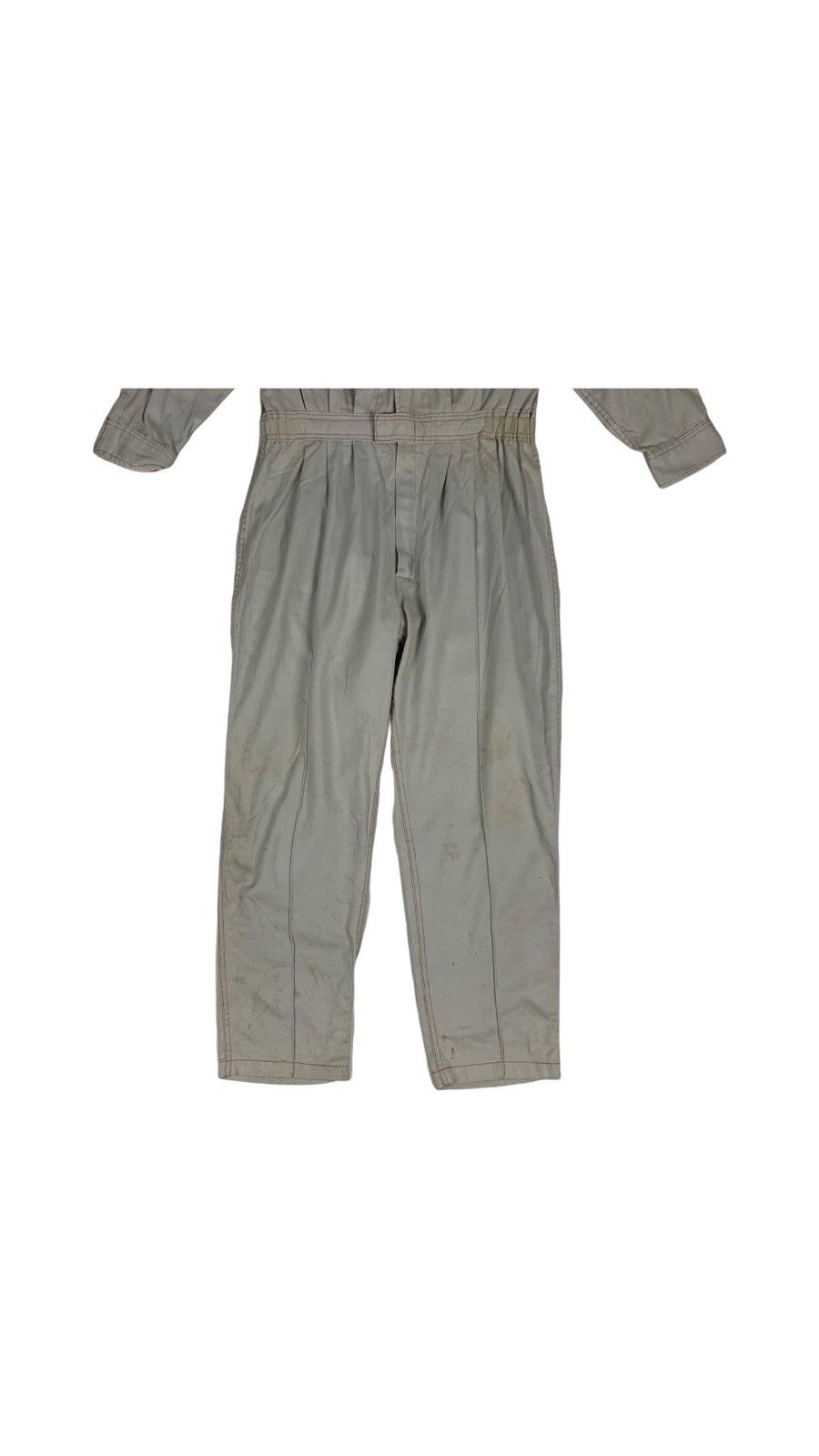 Nissan Vintage Nissan Team Coveralls Work Wear Jacket Size US M / EU 48-50 / 2 - 9 Thumbnail