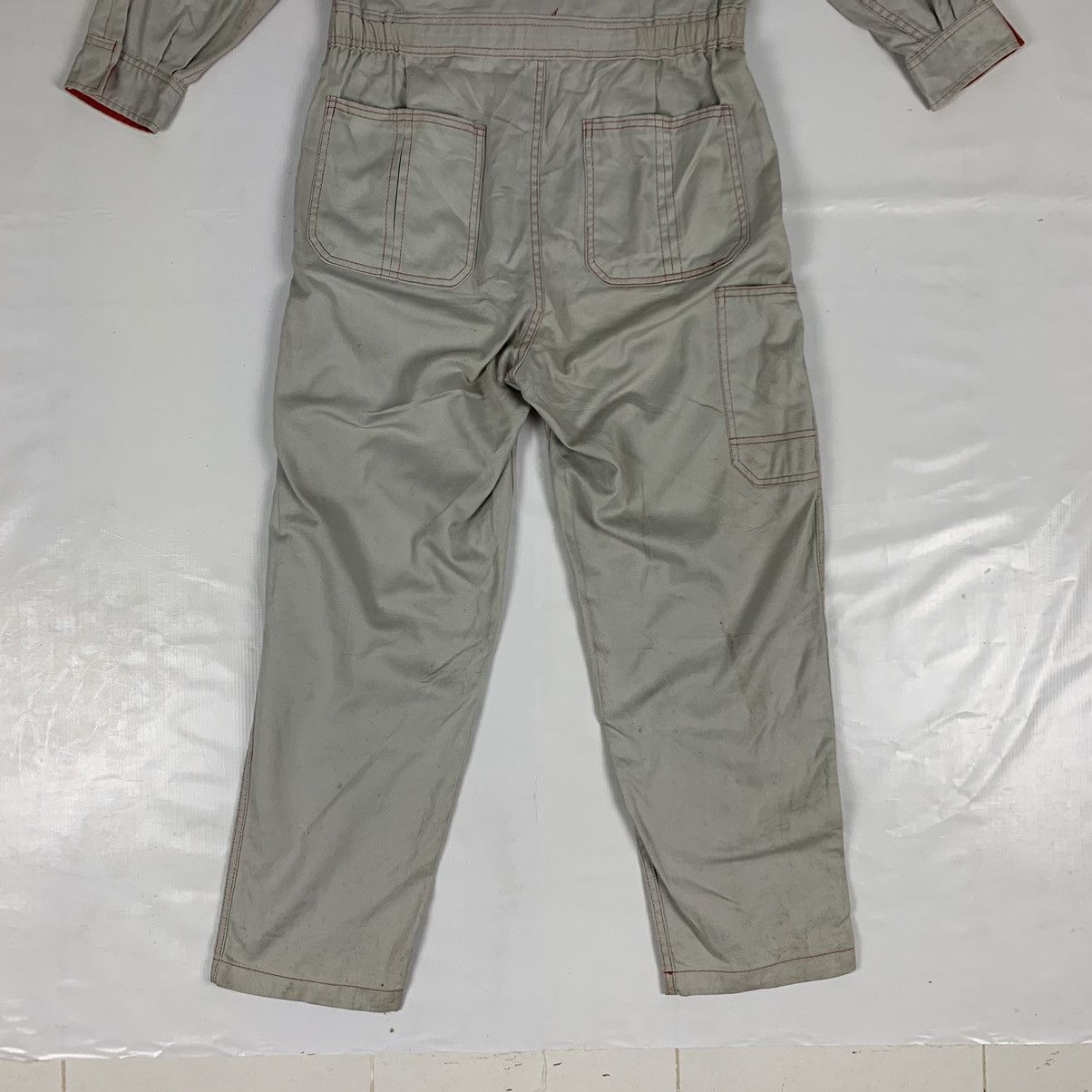 Nissan Vintage Nissan Team Coveralls Work Wear Jacket Size US M / EU 48-50 / 2 - 10 Thumbnail