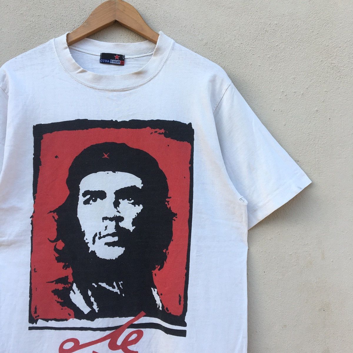 Vintage RARE‼️Vintage Distressed CHE GUEVARA NICE DESIGN T-shirt Size US M / EU 48-50 / 2 - 4 Thumbnail