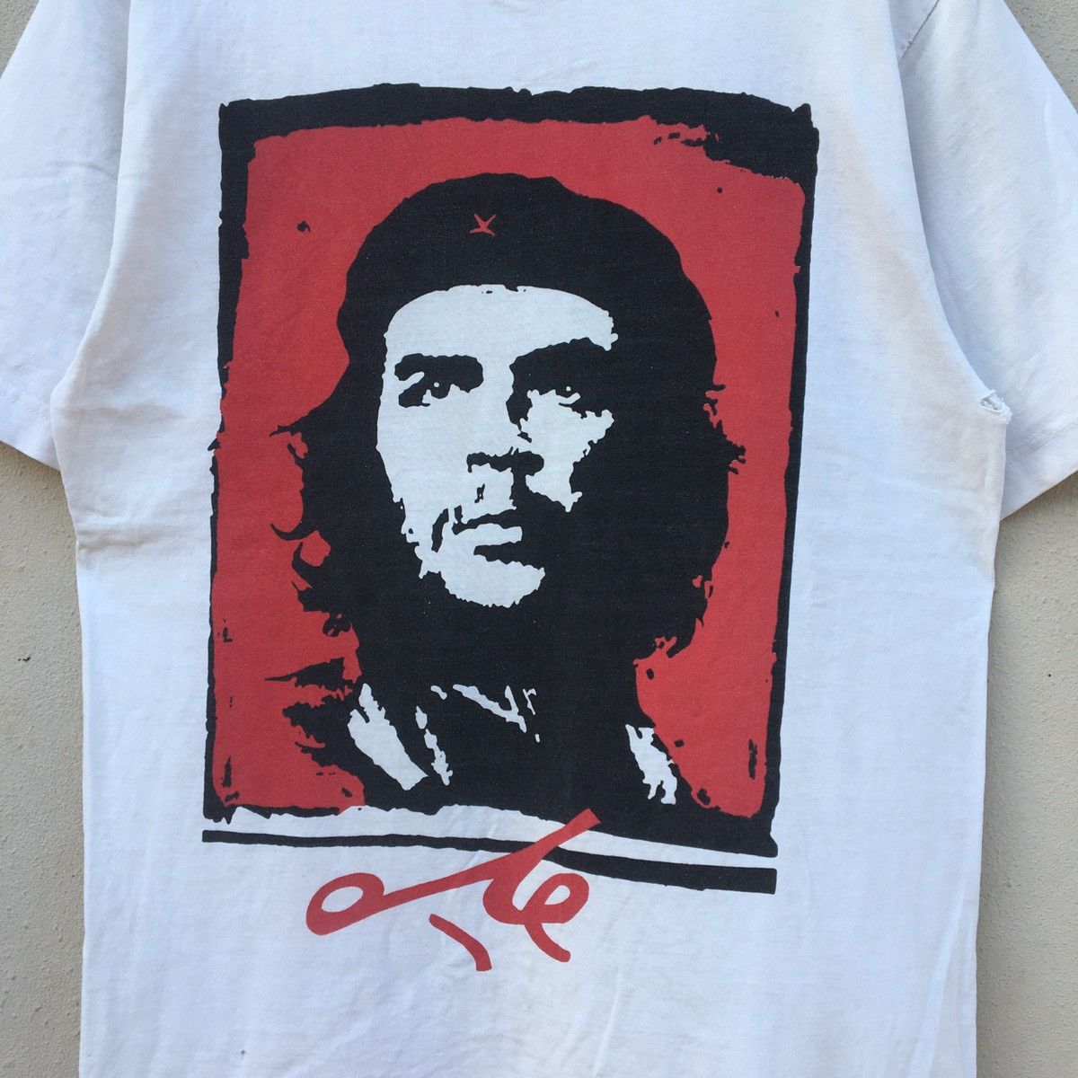 Vintage RARE‼️Vintage Distressed CHE GUEVARA NICE DESIGN T-shirt Size US M / EU 48-50 / 2 - 2 Thumbnail