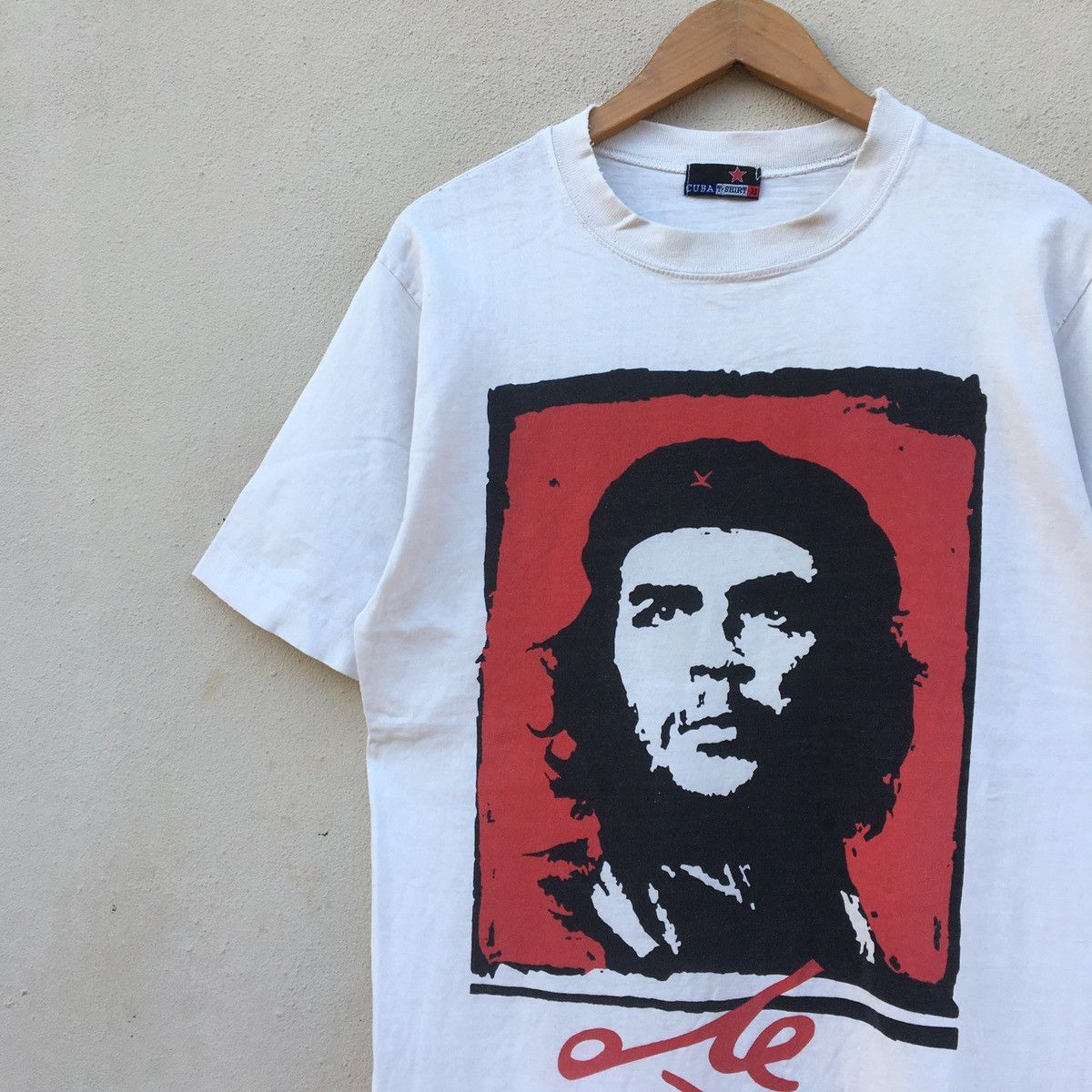 Vintage RARE‼️Vintage Distressed CHE GUEVARA NICE DESIGN T-shirt Size US M / EU 48-50 / 2 - 5 Thumbnail