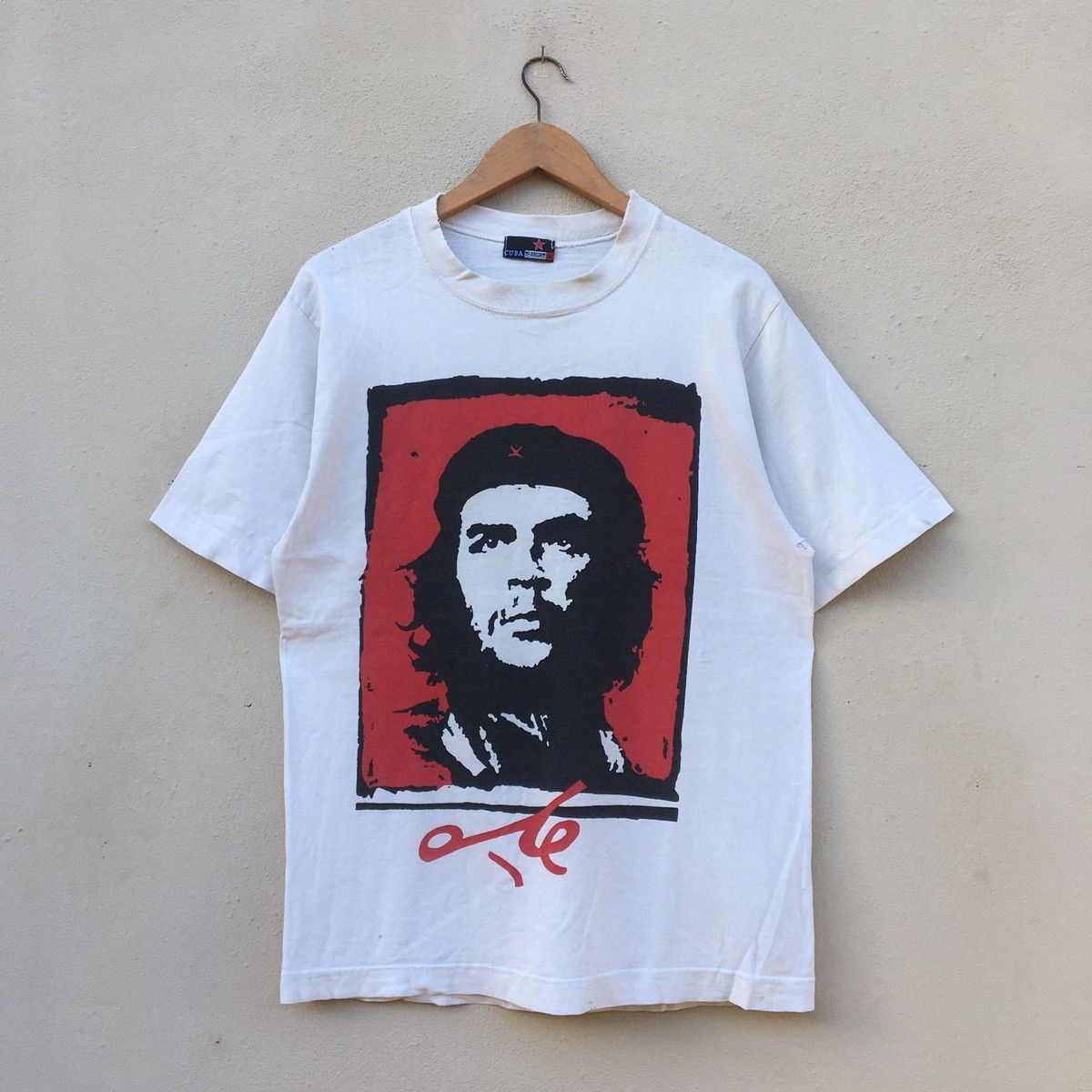 Vintage RARE‼️Vintage Distressed CHE GUEVARA NICE DESIGN T-shirt Size US M / EU 48-50 / 2 - 1 Thumbnail