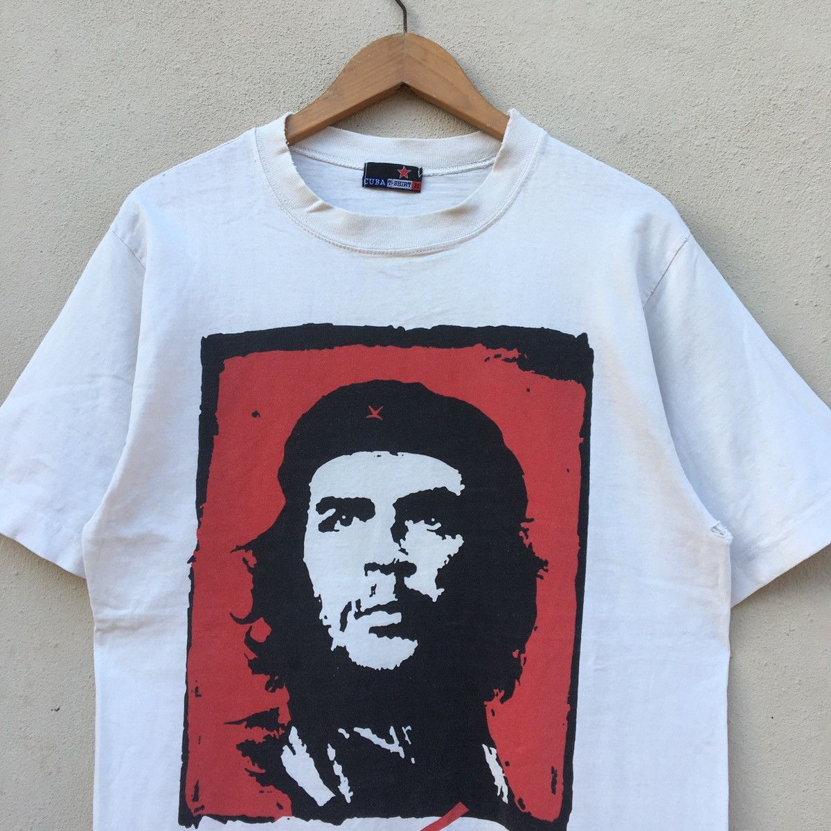 Vintage RARE‼️Vintage Distressed CHE GUEVARA NICE DESIGN T-shirt Size US M / EU 48-50 / 2 - 3 Thumbnail