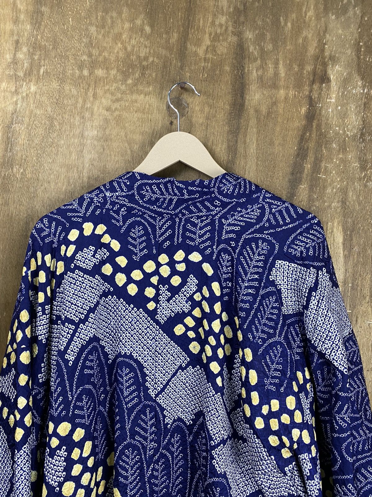 Japanese Brand DL Japan kimono art vintage cardigan Streetwear #2693 Size US XL / EU 56 / 4 - 8 Thumbnail