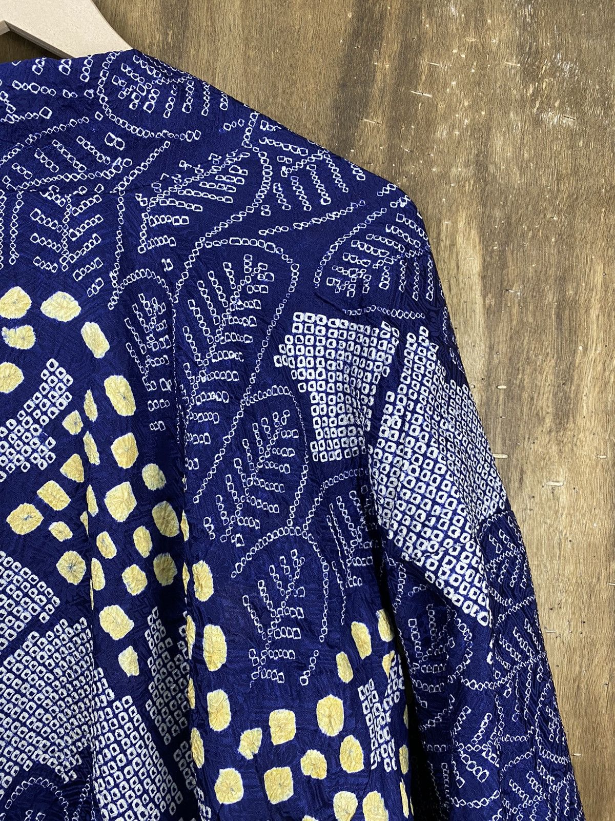 Japanese Brand DL Japan kimono art vintage cardigan Streetwear #2693 Size US XL / EU 56 / 4 - 11 Thumbnail