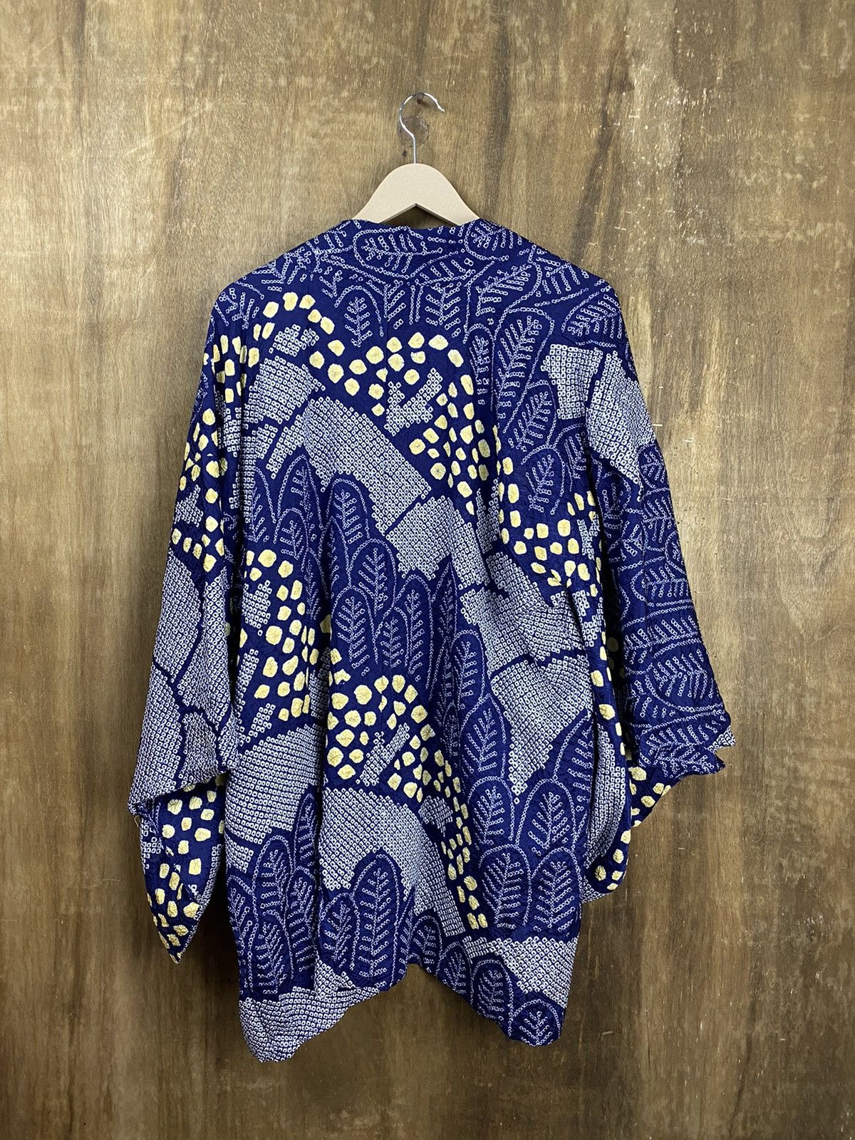 Japanese Brand DL Japan kimono art vintage cardigan Streetwear #2693 Size US XL / EU 56 / 4 - 7 Thumbnail