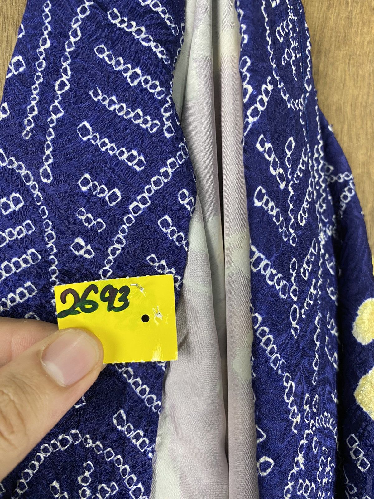 Japanese Brand DL Japan kimono art vintage cardigan Streetwear #2693 Size US XL / EU 56 / 4 - 14 Thumbnail