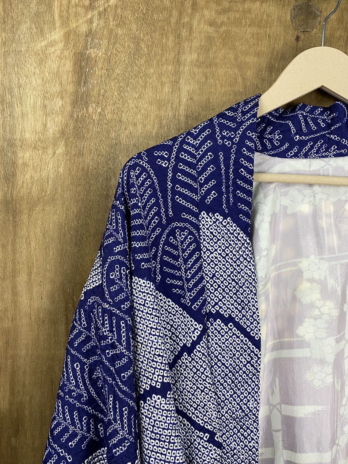 Japanese Brand DL Japan kimono art vintage cardigan Streetwear #2693 Size US XL / EU 56 / 4 - 3 Thumbnail