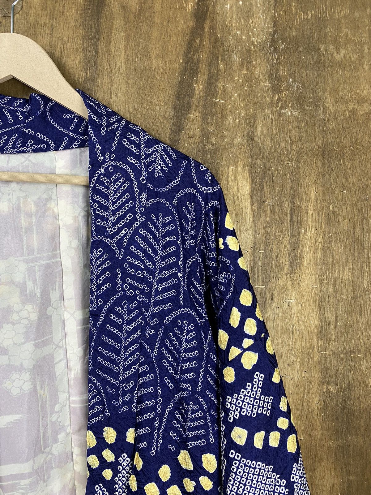 Japanese Brand DL Japan kimono art vintage cardigan Streetwear #2693 Size US XL / EU 56 / 4 - 4 Thumbnail