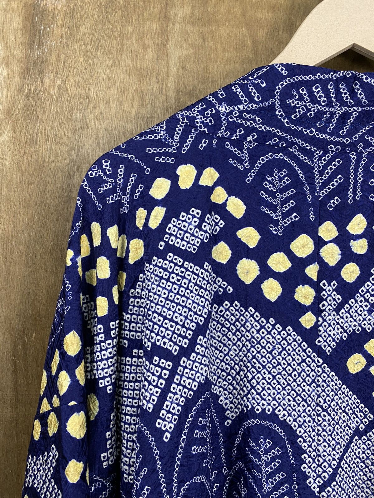Japanese Brand DL Japan kimono art vintage cardigan Streetwear #2693 Size US XL / EU 56 / 4 - 10 Thumbnail