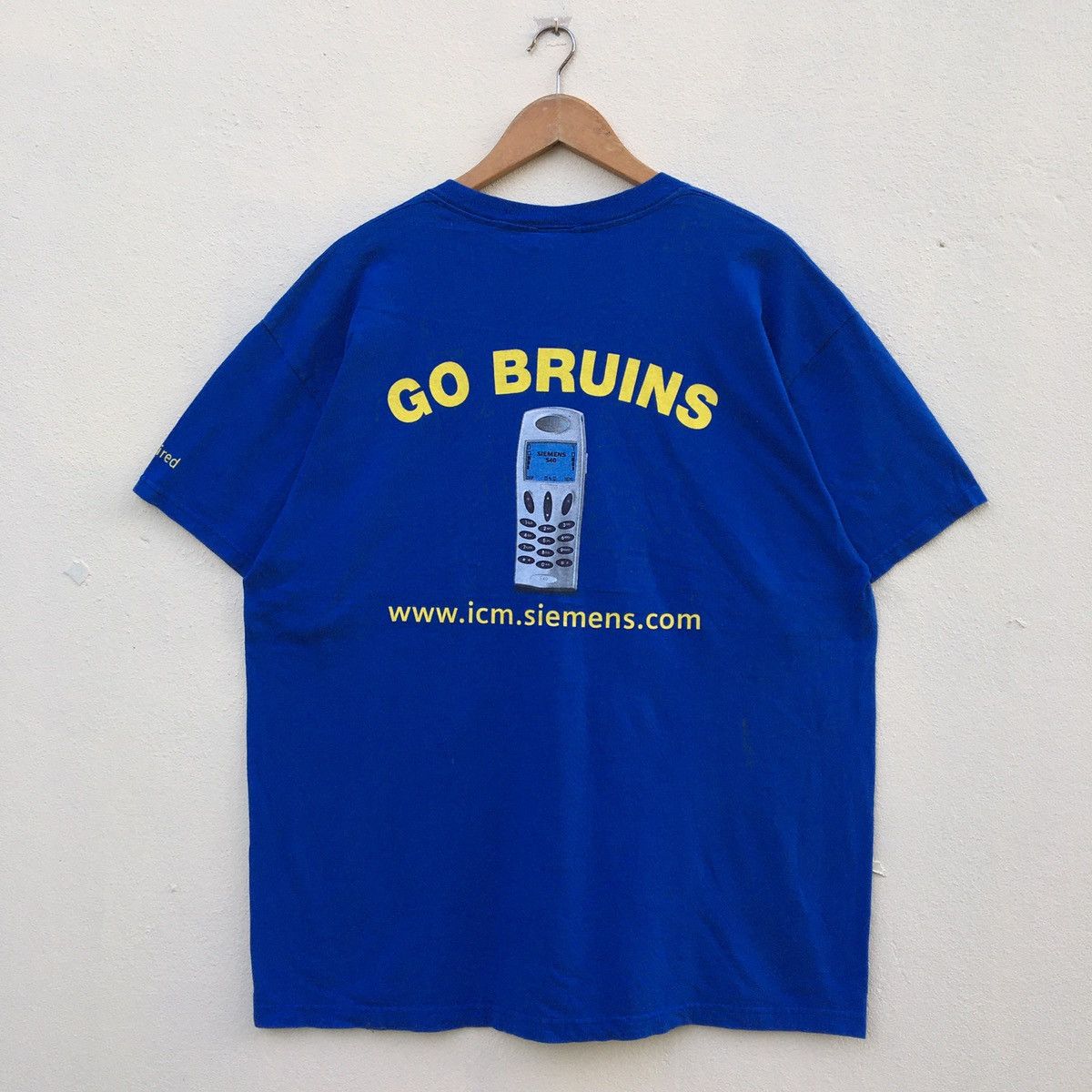 Vintage SIEMENS GO INSPIRED HANDPHONE T-shirt