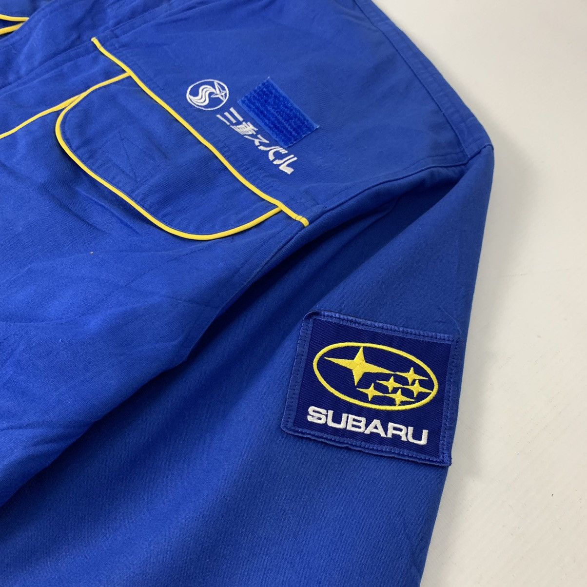 Vintage Subaru Team Coveralls Work Wear