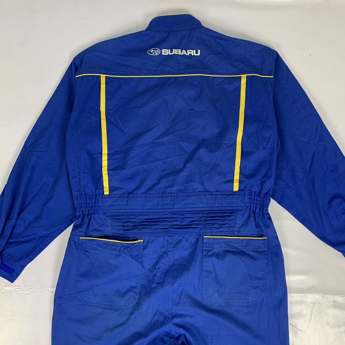 Vintage Subaru Team Coveralls Work Wear