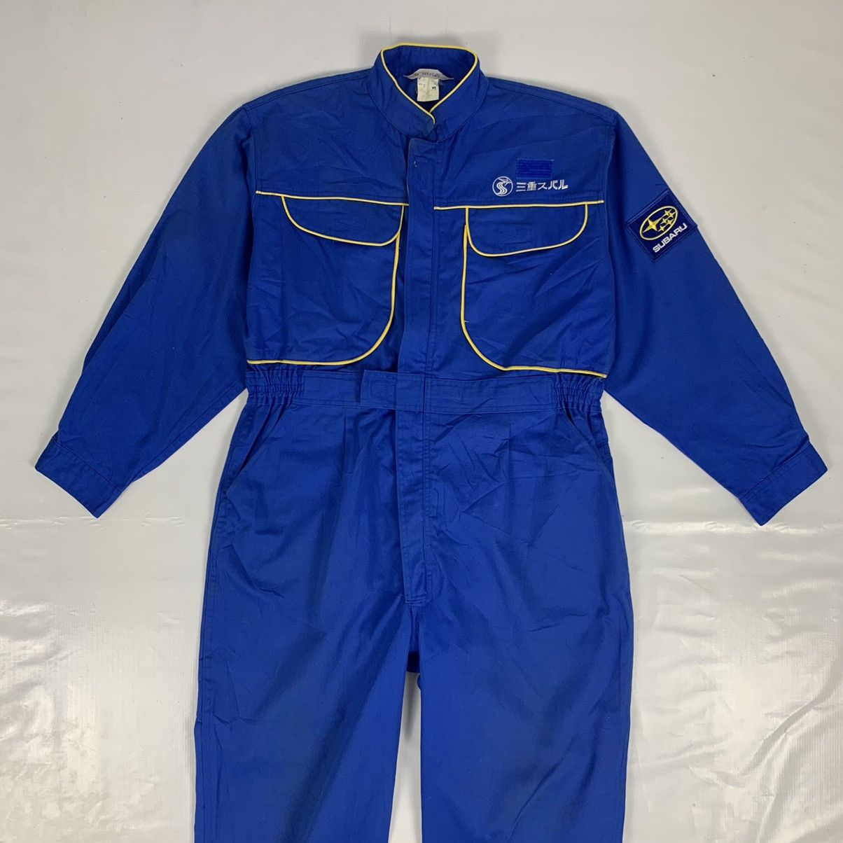 Vintage Subaru Team Coveralls Work Wear