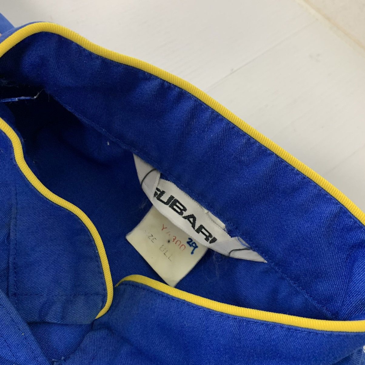 Vintage Subaru Team Coveralls Work Wear