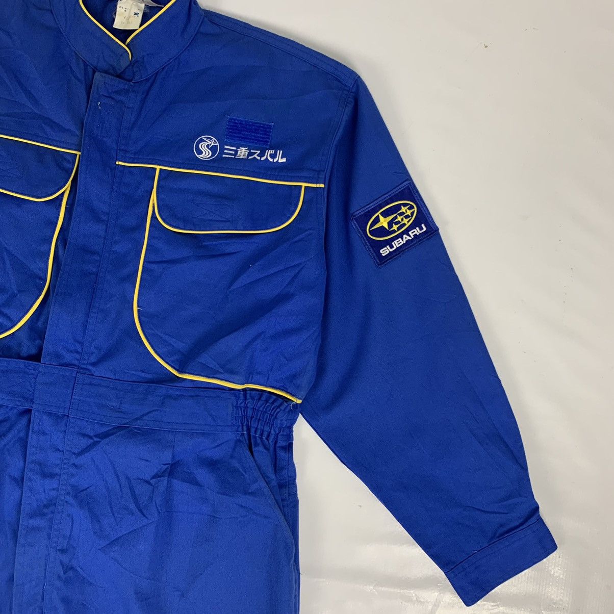 Vintage Subaru Team Coveralls Work Wear