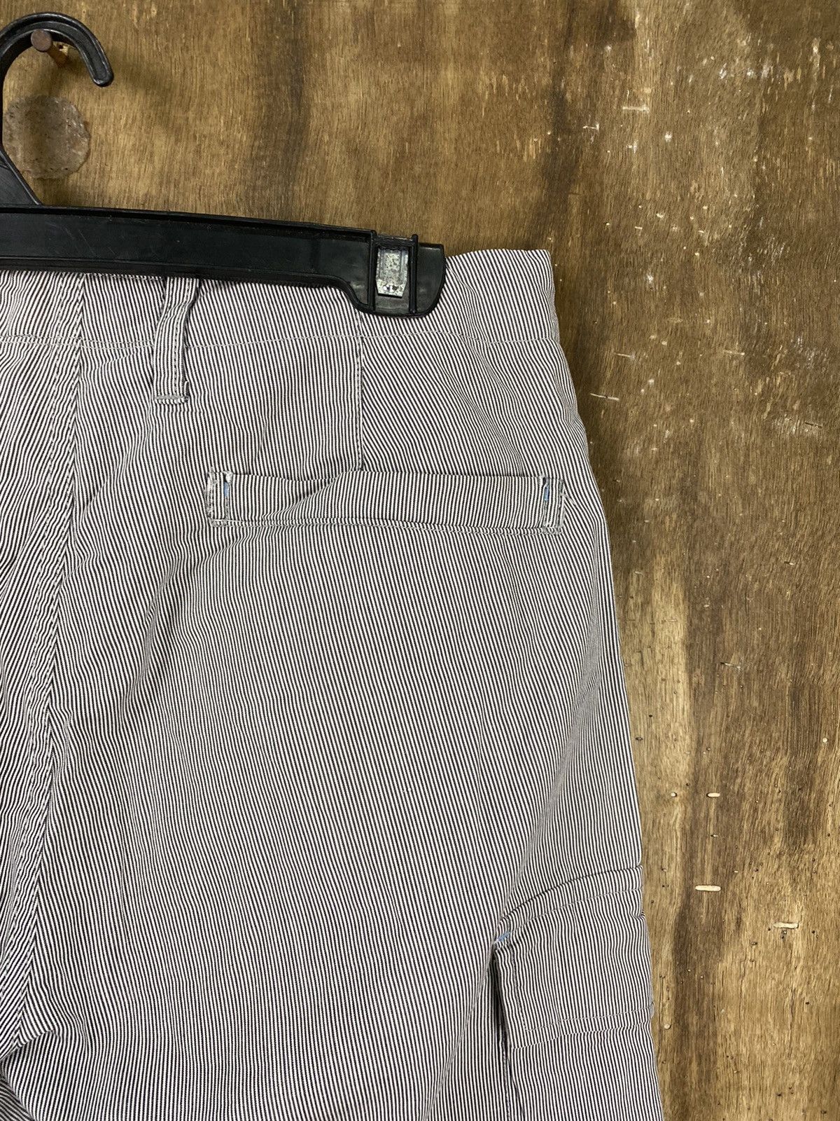 R.Newbold R.Newbold stripe multipocket utility Cargo Pants #2412 Size US 30 / EU 46 - 16 Thumbnail