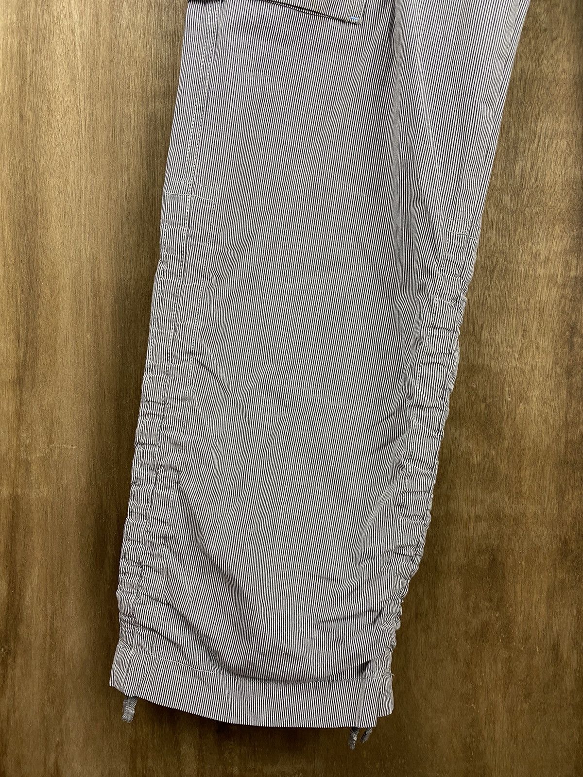 R.Newbold R.Newbold stripe multipocket utility Cargo Pants #2412 Size US 30 / EU 46 - 9 Thumbnail