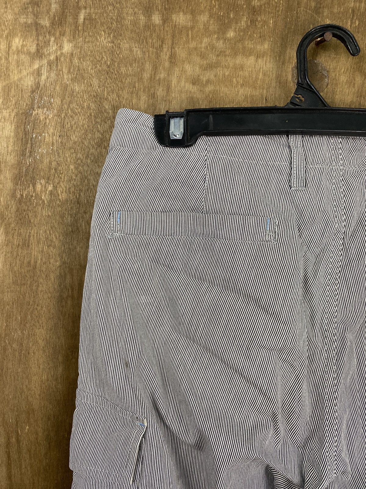 R.Newbold R.Newbold stripe multipocket utility Cargo Pants #2412 Size US 30 / EU 46 - 15 Thumbnail