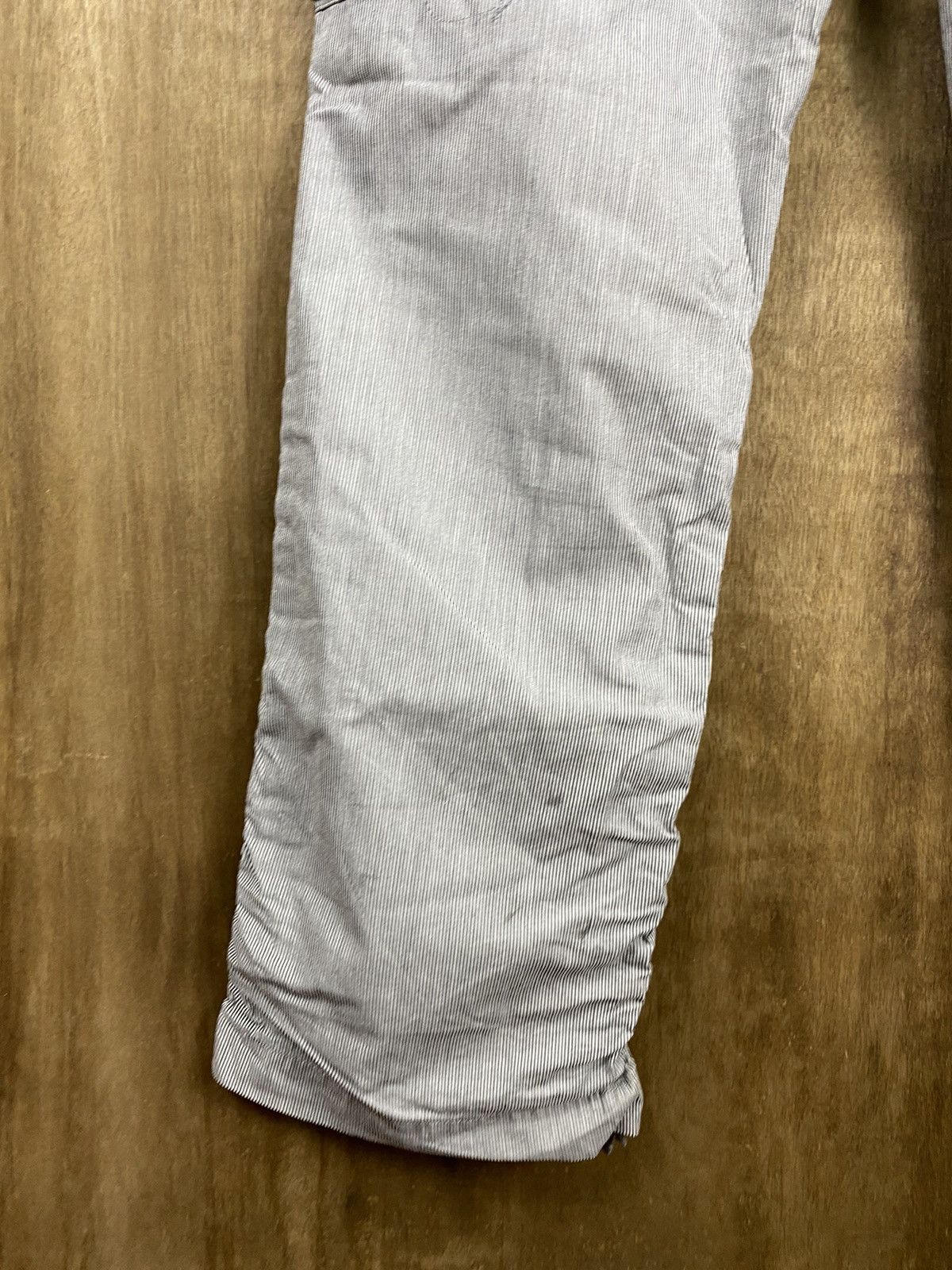 R.Newbold R.Newbold stripe multipocket utility Cargo Pants #2412 Size US 30 / EU 46 - 19 Thumbnail