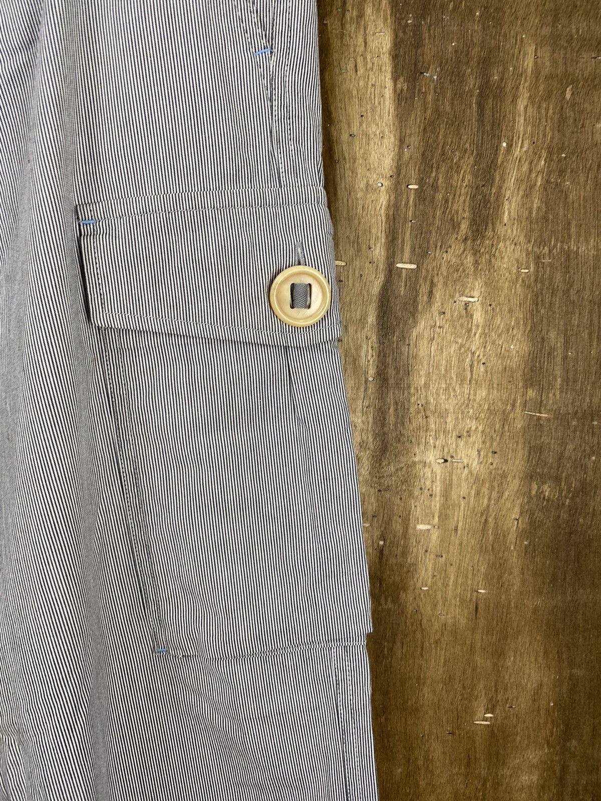 R.Newbold R.Newbold stripe multipocket utility Cargo Pants #2412 Size US 30 / EU 46 - 7 Thumbnail