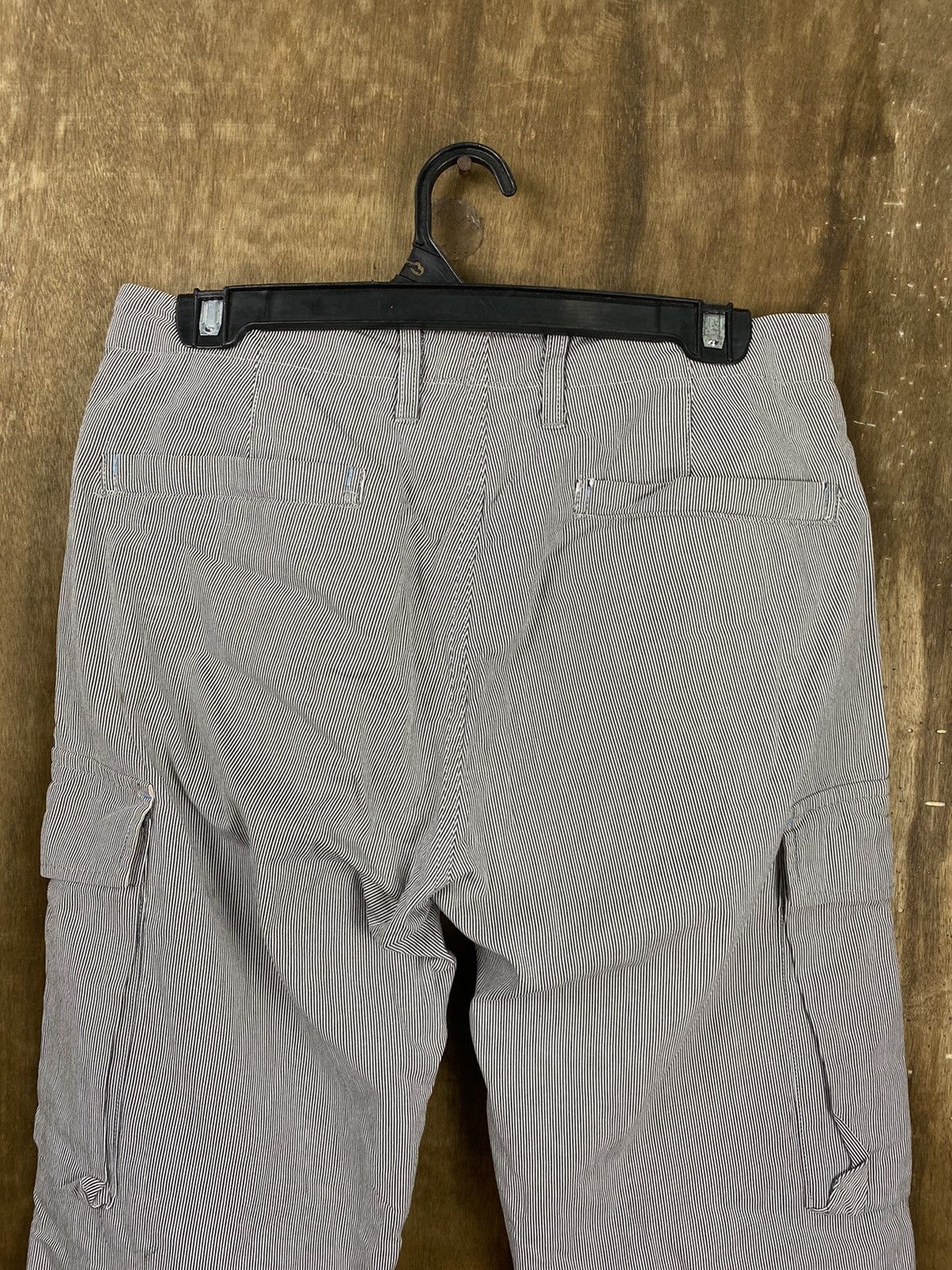 R.Newbold R.Newbold stripe multipocket utility Cargo Pants #2412 Size US 30 / EU 46 - 13 Thumbnail