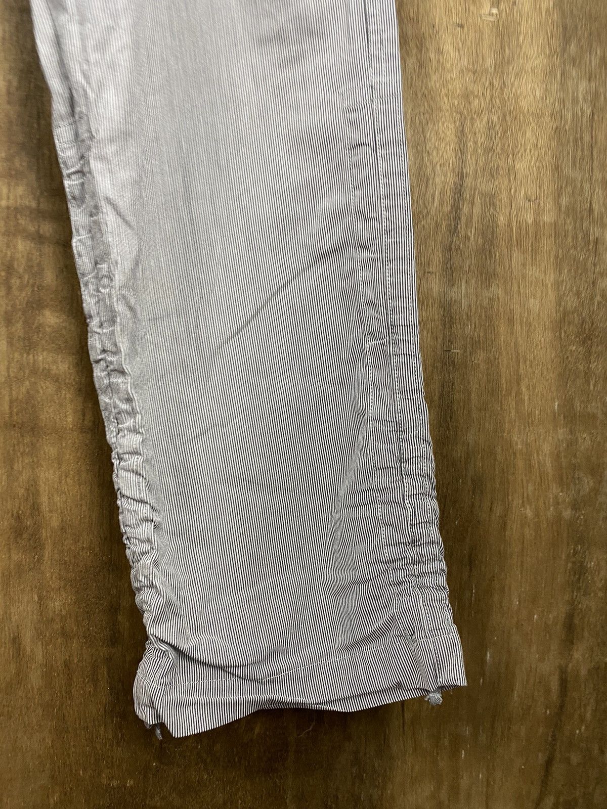 R.Newbold R.Newbold stripe multipocket utility Cargo Pants #2412 Size US 30 / EU 46 - 8 Thumbnail