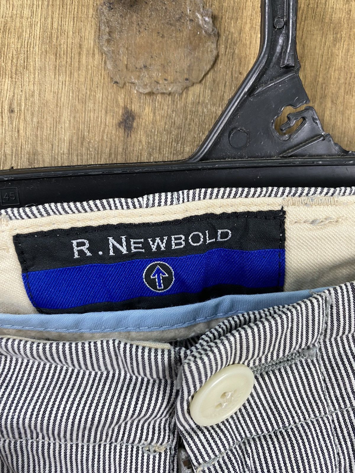 R.Newbold R.Newbold stripe multipocket utility Cargo Pants #2412 Size US 30 / EU 46 - 11 Thumbnail