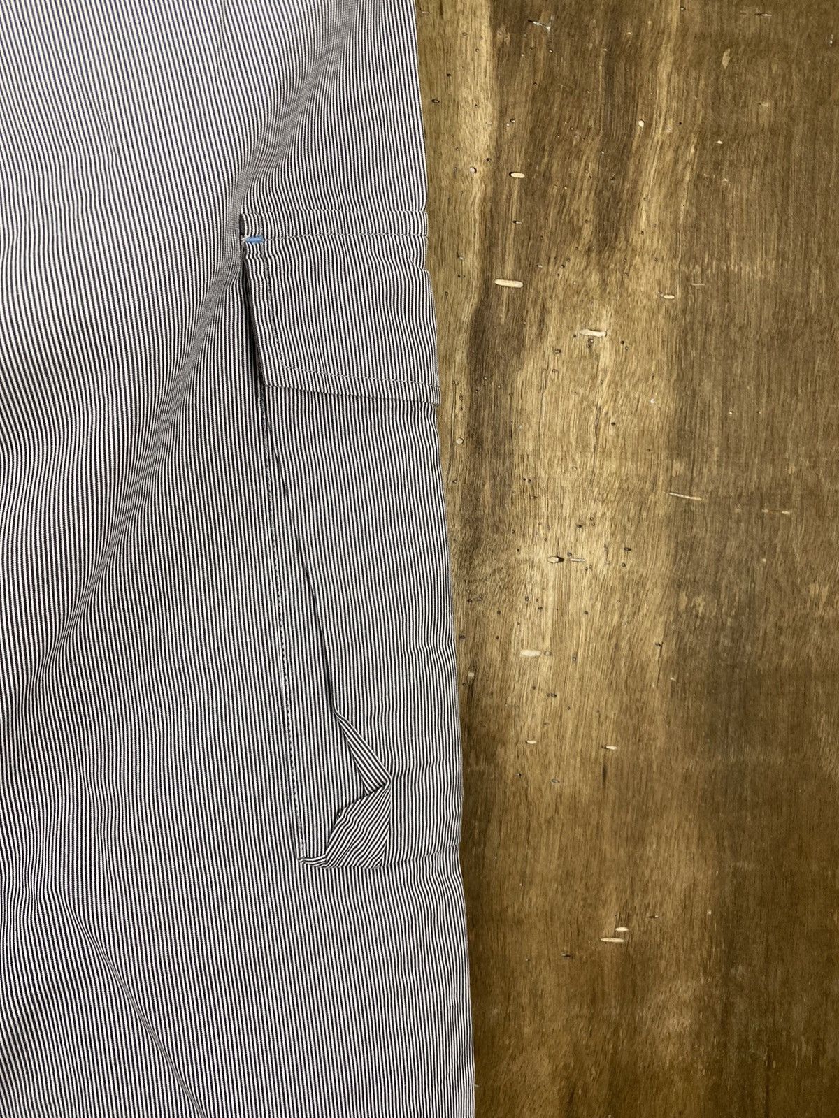 R.Newbold R.Newbold stripe multipocket utility Cargo Pants #2412 Size US 30 / EU 46 - 17 Thumbnail