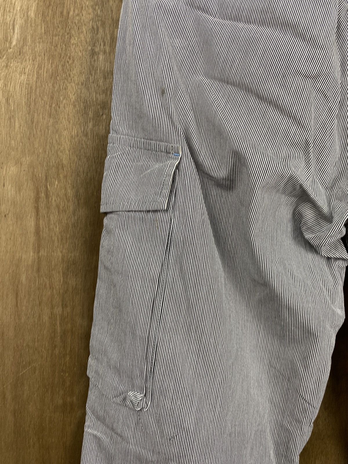 R.Newbold R.Newbold stripe multipocket utility Cargo Pants #2412 Size US 30 / EU 46 - 18 Thumbnail